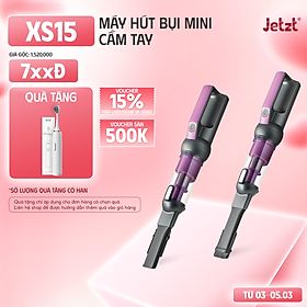 Mua Máy hút bụi không dây cầm tay nhỏ gọn JETZT XS15  hàng chính hãng