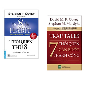 Combo 2 cuốn : Thói Quen Thứ 8 - Từ Hiệu Quả Đến Vĩ Đại + 7 Thói Quen Cản Bước Thành Công7 Thói Quen Cản Bước Thành Công