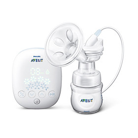 Máy Hút Sữa Bằng Điện Đôi Philips Avent SCF303/01 - Trắng