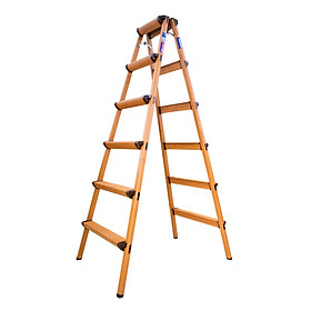 Mua Thang Nhôm Gấp Chữ A Nikawa NKD-06 - 6 Bậc - 1.5 Mét
