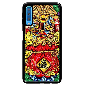 Ốp in cho Samsung Galaxy A7 2018 Hũ Tiền - Hàng chính hãng