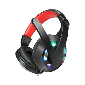 Mua Tai nghe Headphone Gaming Misde A65 Led Box chụp tai có mic jack cắm 3.5mm