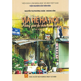 [Download Sách] Vỉa Hè Hà Nội - Không Gian Đa Chiều Tương Tác (Sách chuyên khảo)