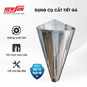 Mua Dụng cụ cắt tiết gà NEWSUN - Hàng chính hãng