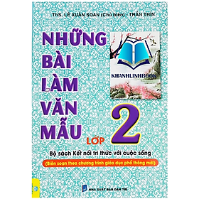 Sách - Những Bài Làm Văn Mẫu Lớp 2 - Kết Nối