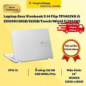 Mua Laptop Asus Vivobook S 14 Flip TP3402VA i5 13500H/16GB/512GB/Touch/Win11 (LZ031W) - Hàng Chính Hãng