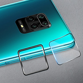 Bộ bảo vệ Camera Xiaomi Redmi Note 9S Cường Lực CAMERA - Khung viền Nhôm CAMERA