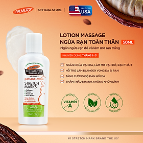 (Mini Size) Dưỡng thể ngừa rạn đầu thai kì 50ml