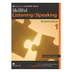 Skillful (Asia Ed.) Listening&Speaking 1: Student Book with Digibook