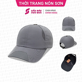 Mũ kết lưỡi trai nam nữ NÓN SƠN chính hãng MC025B-XM1