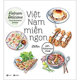 Hình ảnh Việt Nam Miền Ngon (Tái Bản)