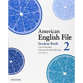 American English File Level 2: Student Book