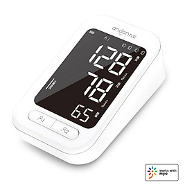 Máy đo huyết áp thông minh Xiaomi YouPin Andon, Máy đo nhịp tim Nhịp tim, Máy đo huyết áp Tonometer Máy đo nhịp tim cho gia đình