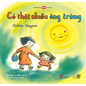 Sách Tranh Truyện Ehon Nhật Bản - Có Thật Nhiều Ông Trăng
