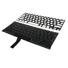 For  Air A1369 2011 A1466 2012-2015 UK Layout Keyboard with Backlight