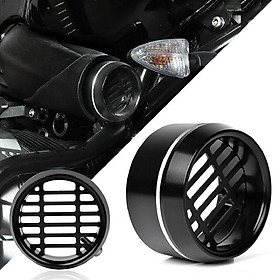 Robust Air Inlet Filter Mesh Cover Made of CNC Alloy for R Nine T R9T 2014 17