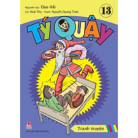 Sách Tý Quậy - Tập 13