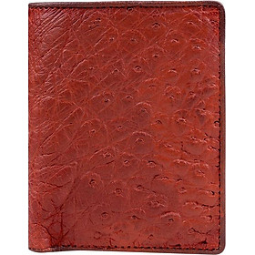 Ví Nam Huy Hoàng HT2409 (10 x 12.5 cm) - Nâu Đỏ