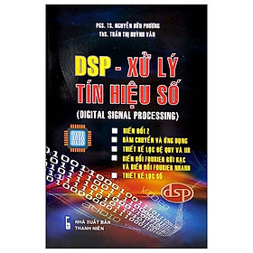 Hình ảnh sách DSP - Xử Lý Tín Hiệu Số