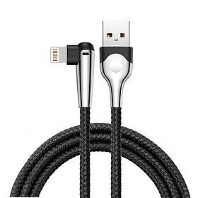 Cáp sạc nhanh và truyền dữ liệu cho iPhone/ iPad- 2.4A Max- Baseus Sharp Bird Lightning - Hàng Chính Hãng
