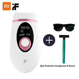 Xiaomi Youpin InFace Professional Depilatory Laser Hair Epilator Permanent Hair Removal IPL 900000 Flash Painless Laser