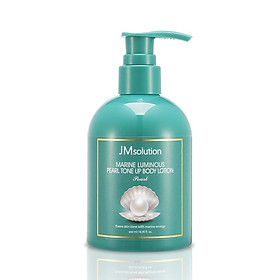 Dưỡng thể JM Solution Marine Luminous Pearl Tone Up Body Lotion