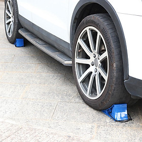 Heavy Duty Wheel Chocks For Car Truck RV Camper Trailer Wheel Tire Stoppers