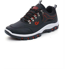 Giày Sneaker Phượt Nam Chống Trơn Trượt S96 - Đen