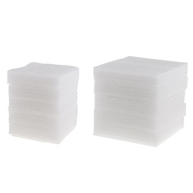 10 Pieces Assorted White Foam Needle Felting Pad Mat Wool Felt Accessories
