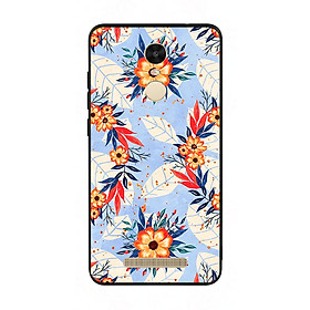 Ốp lưng viền TPU cho điện thoại Xiaomi Redmi Note 3 - Flower 16