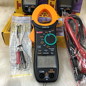 Mua Ampe kìm dòng NJTY 3266TD Đo Tụ Tần Số  Nhiệt Độ