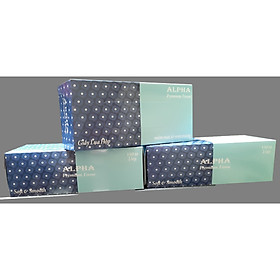 Combo 3 hộp Khăn Giấy Rút ALPHA, 2 Lớp, 150 Tờ/hộp