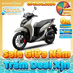 Xe Máy Honda SHMODE 2024 - Phiên Bản Thể Thao