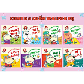 Combo 8 cuốn Wolfoo EQ
