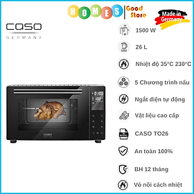 Mua Lò Nướng  Kiêm Vi Sóng Điện Tử CASO MG20 Ceramic  Sản Xuất Tại Đức Cao Cấp  Sang Trọng  5 Chương Trình Tích Hợp Nướng  Dung Tích 20L  Công Suất 1000W - Hàng Nhập Khẩu Đức