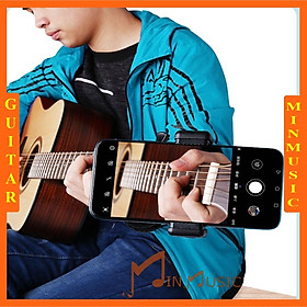 Kẹp Giữ Điện Thoại Cho Đàn Guitar Tiện Dụng Đứng quay phim