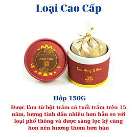 Bột Trầm Hương Sạch Tự Nhiên Không Hoá Chất Xưởng Mộc Việt - Hộp 150G Và Túi 1KG