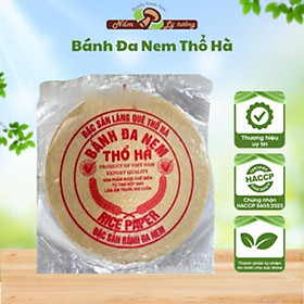 Bánh Đa Nem Thổ Hà Lý Tưởng 100g (20 cái), Tinh Hoa Làng Nghề, Đậm Đà Hương Vị
