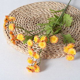 Mua Hoa cúc nhỏ (cành 30 bông) - hoa lụa thủ công cao cấp  Hoa decor  trang trí nhà cửa