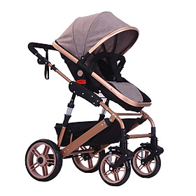Xe Đẩy Trẻ Em Gấp Gọn Có Thể Điều Chỉnh Tư Thế