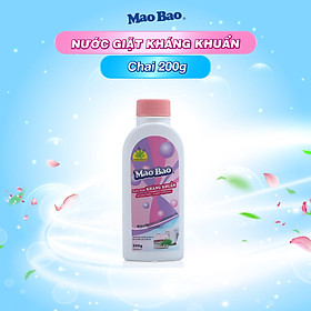 Nước giặt kháng khuẩn mao bao 200g