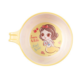 Chén Melamine tay cầm 2 màu chịu nhiệt cho bé