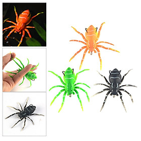 3Pcs Spider Soft Bait 3.1" Bait Artificial Lures Fishing Lure Outdoor