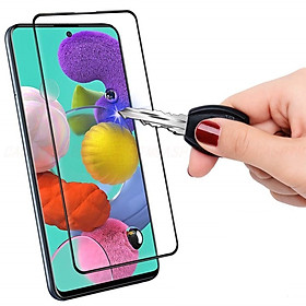 Mua Kính cường lực cho Samsung A51 nhám Chống vân tay/ Chống nhìn trộm/ Full màn hình/ Không viền màu/ Ốp chống sốc