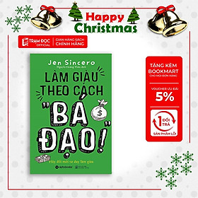 [ThangLong Bookstore]Làm giàu theo cách " Bá Đạo"