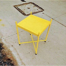 Mua Bàn mini xếp gọn cao 30- 50 cm ( khung thép)