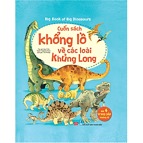 Sách Big Book - Cuốn sách khổng lồ về các loài khủng long