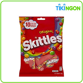Kẹo Skittles Original Hương Trái Cây 150g
