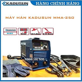 Mua MÁY HÀN ĐIỆN TỬ KADUSUN MMA-250 Hàn Que 2.0- 4.0 Công Nghệ VRD  IGBT INVERTER.. Linh kiện Japan