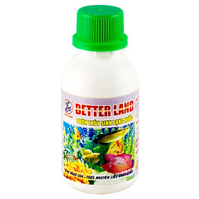 Chai BETTER LAND : PHÂN NƯỚC CHO CÂY THUỶ SINH dành cho Hồ Thủy Sinh